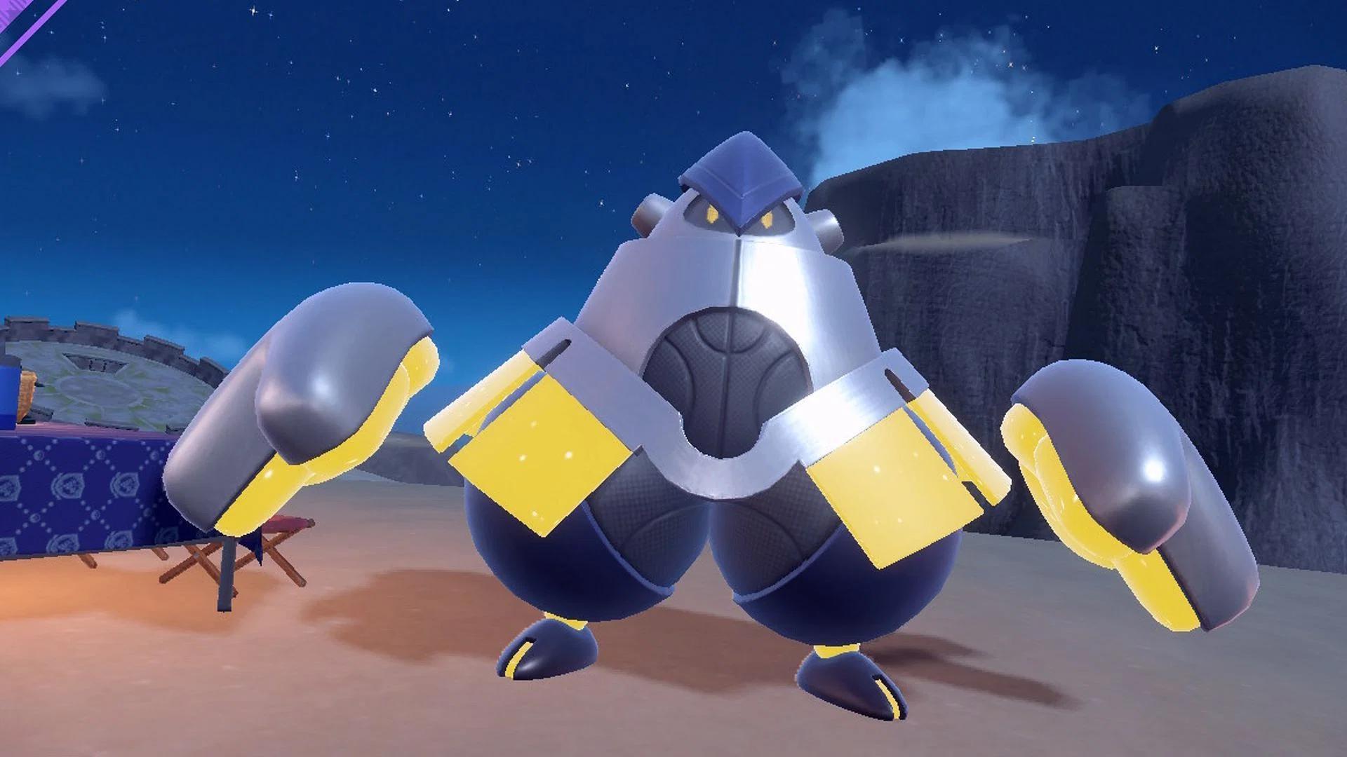 Iron Hands Pokemon Terra Raid Battle